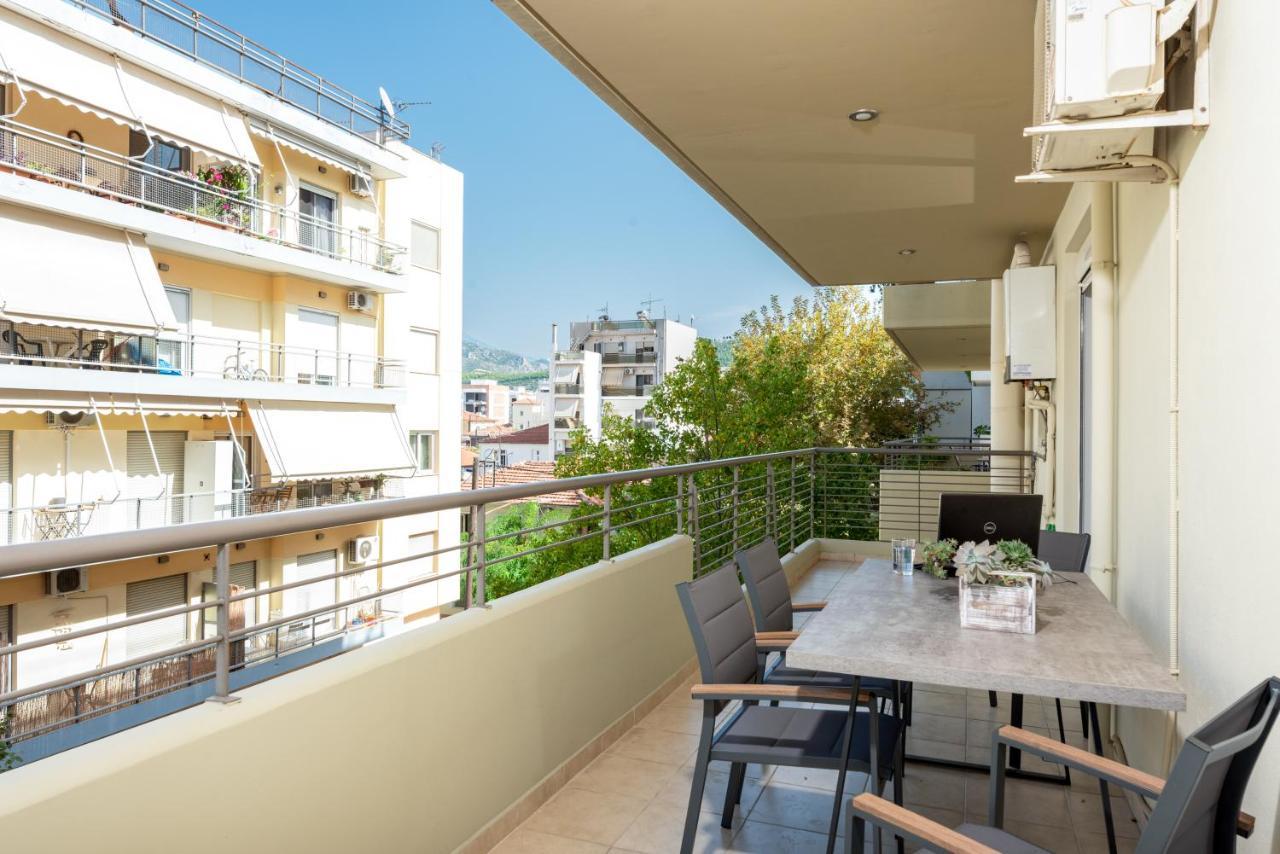 Eleni'S Modern Apartment Volos Buitenkant foto